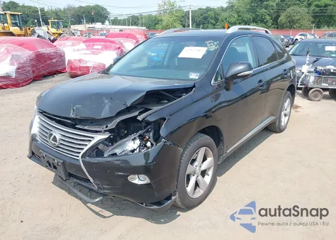 2013 Lexus Rx 350 z USA, uszkodzony, nr VIN 2T2BK1BA7DC202033